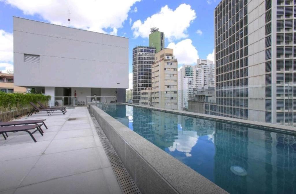 Apto Com Wifi, Piscina, Academia No Coracao De Sao Paulo公寓 外观 照片