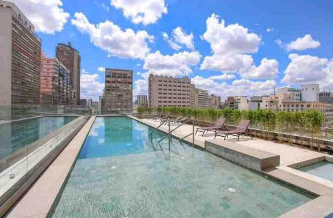 Apto Com Wifi, Piscina, Academia No Coracao De Sao Paulo公寓 外观 照片