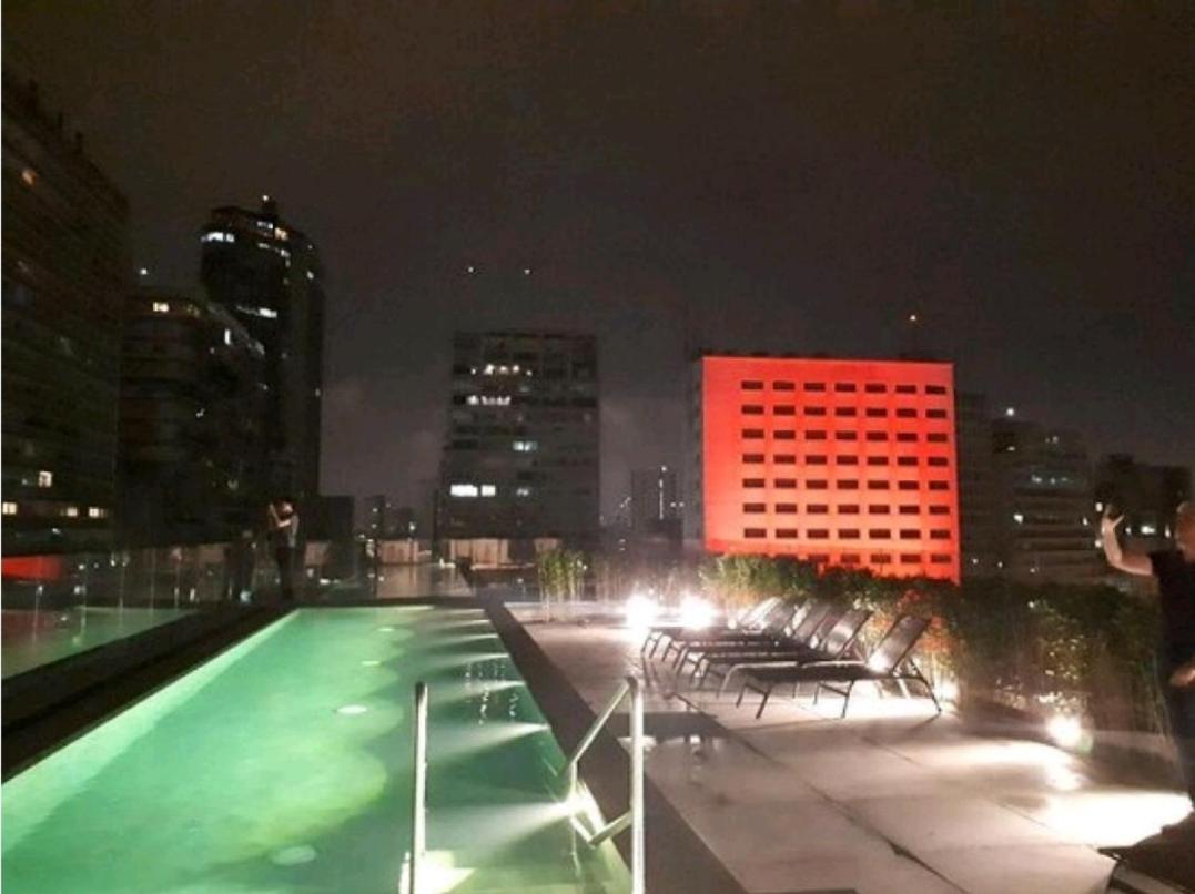 Apto Com Wifi, Piscina, Academia No Coracao De Sao Paulo公寓 外观 照片