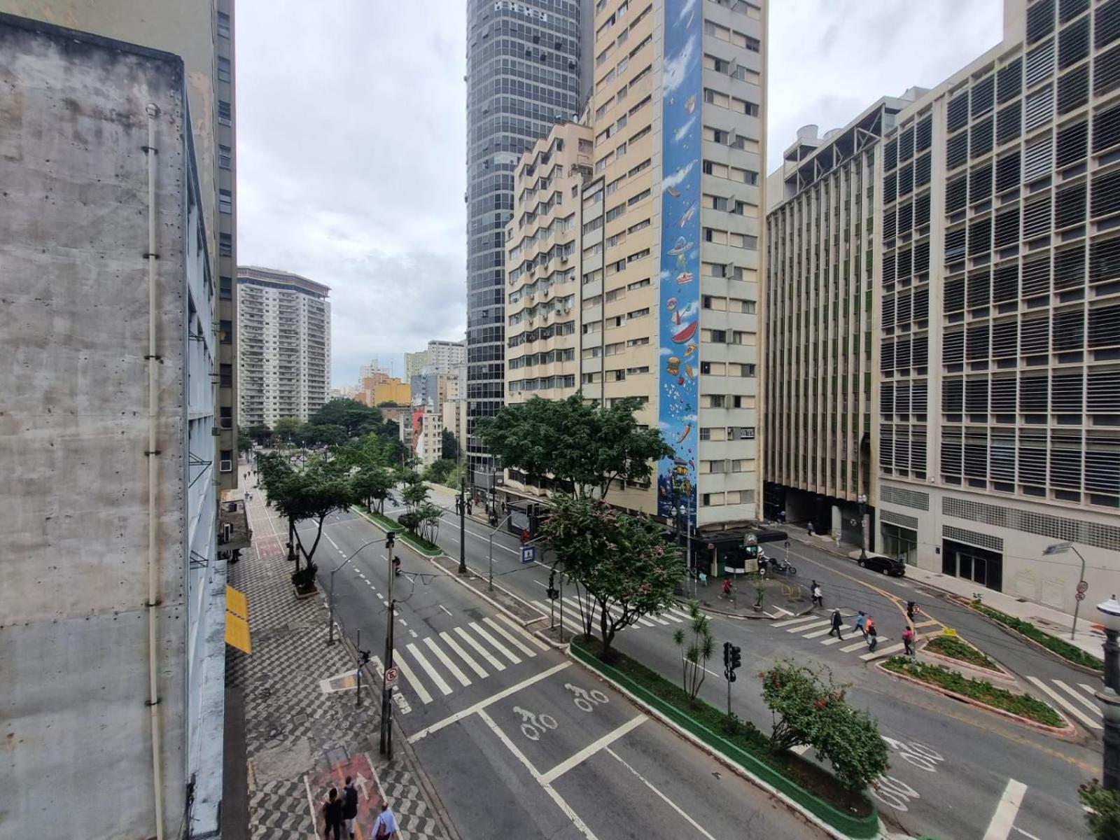 Apto Com Wifi, Piscina, Academia No Coracao De Sao Paulo公寓 外观 照片