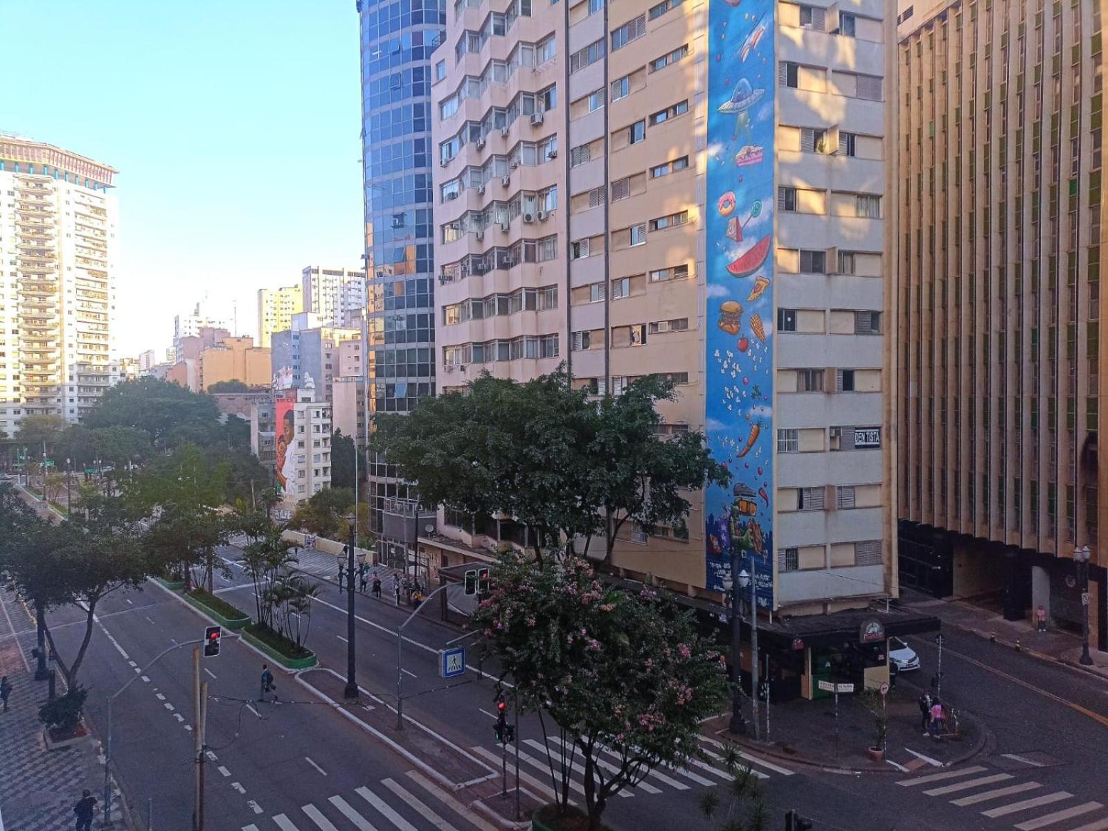 Apto Com Wifi, Piscina, Academia No Coracao De Sao Paulo公寓 外观 照片